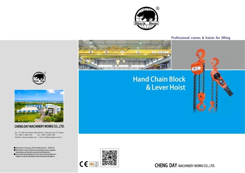 Hand chain Block & Lever Hoist